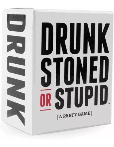 Party Game Drunk, Stoned or Stupid